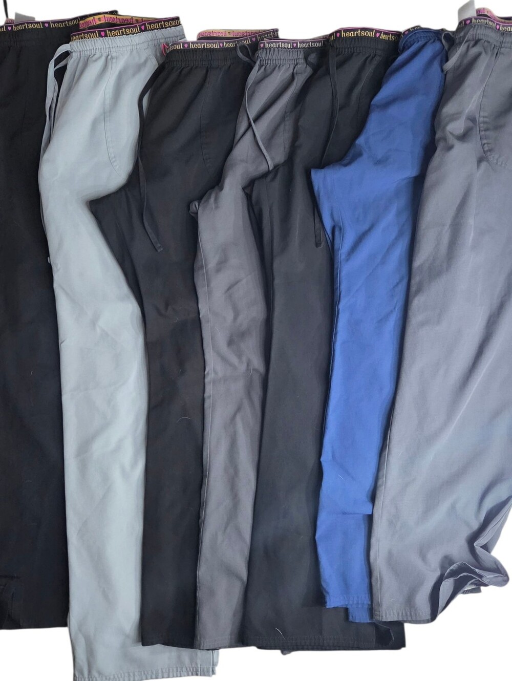 Scrub Pant Lot Of 8. Heartsoul. All Size Large.